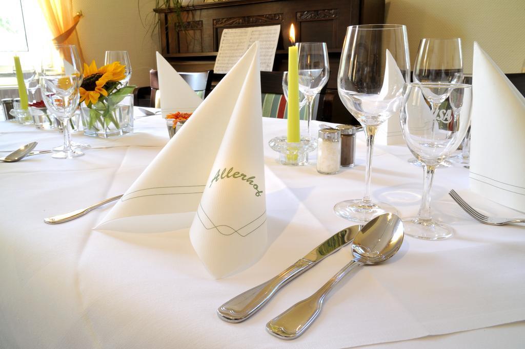 Land-Gut-Hotel Allerhof Frankenfeld Luaran gambar